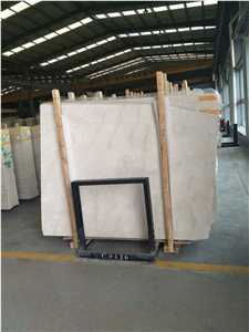 Crema Marfil Sierra Puerta Marble for Interial Wall and Floor Tile