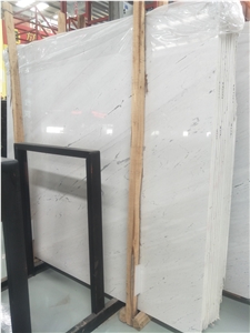 Greece Polaris White Marble for Interial Wall and Floor Covering/Tiles