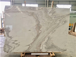 Greece White Marble/Volakas White Marble with Cheap Price