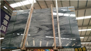 Grey Sky Marble for Interial Wall and Floor Covering