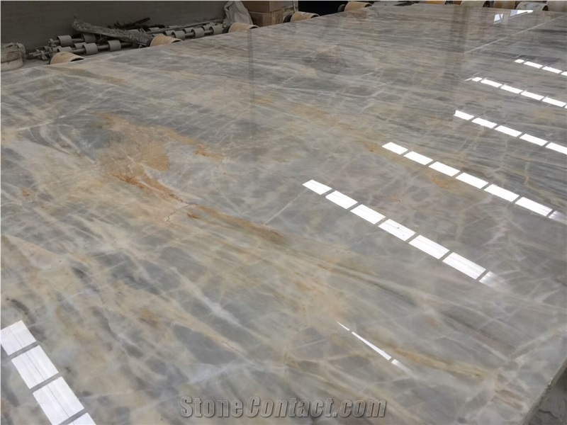 Grigio Byron Marble for Wall and Floor Covering/Countertop