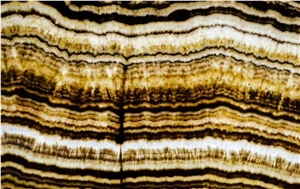Honey Tiger Onyx for Wall