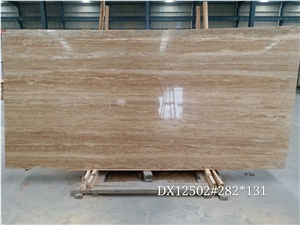 Iran Yellow Travertine for Exterial and Interial Wall and Floor Tile