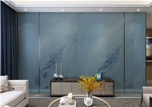 Jasto Roman Sky Blue Marble for Interial Wall and Floor Covering