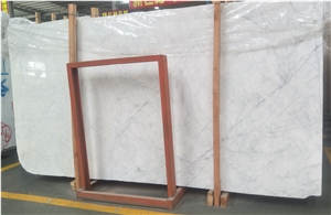 New Bianco Statuario White Marble for Interial Wall and Floor Covering