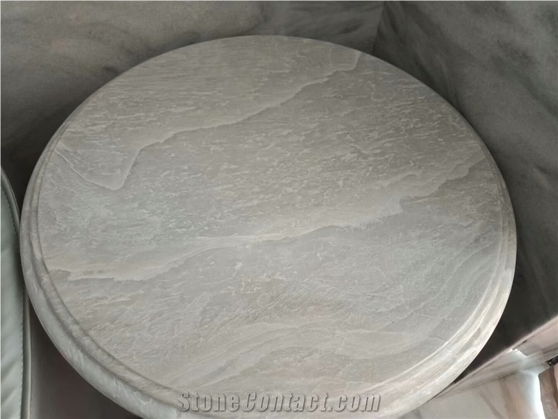 Ocean White Marble for Wall and Floor Covering