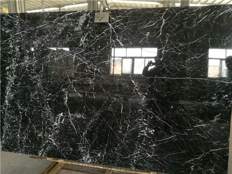 Oriental Black Marble for Countertop/Cut to Size/Tiles
