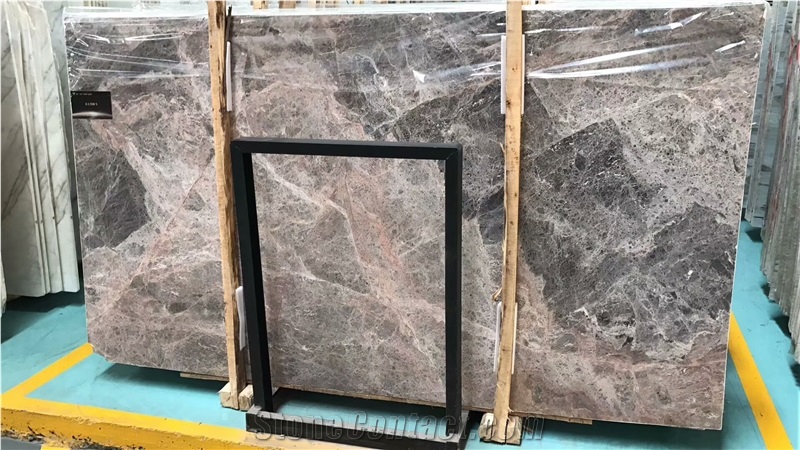Silver Grey Marble for Interial Wall and Floor Covering/Mosaics