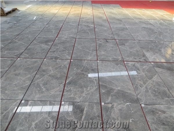 Siver Mink Grey Marble Slabs&Tiles/Marble Floor&Wall Covering