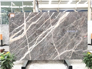 Skyfall Grey Marble for Interial Wall and Floor Covering/Cut to Size