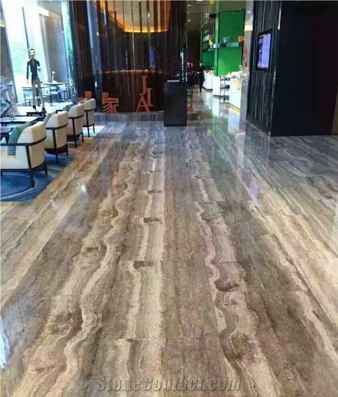 Tajrish Travertine for Interial and Exterial Wall and Floor Covering