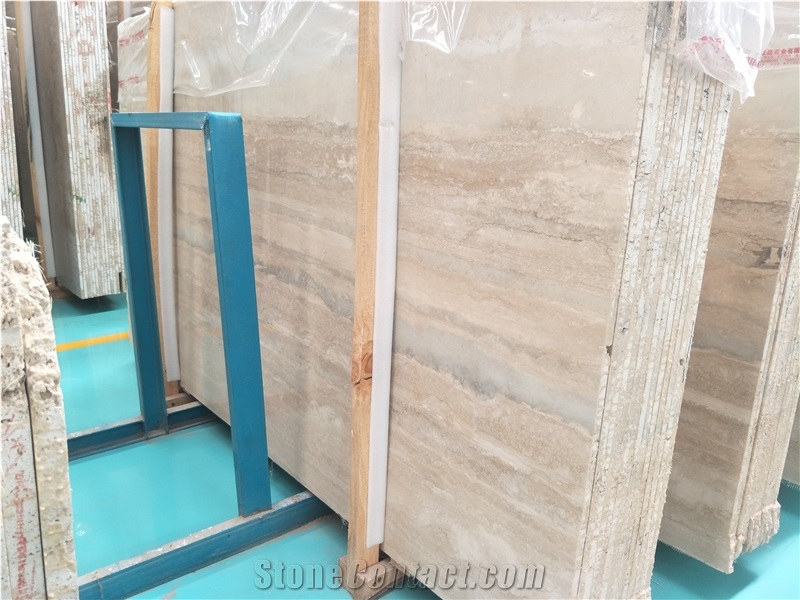 Titanium Travertine for Interial and Exterial Wall and Floor Covering