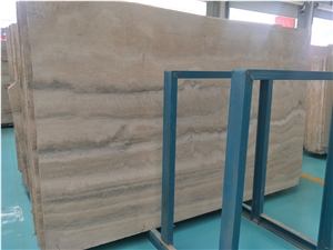 Titanium Travertine for Interial and Exterial Wall and Floor Covering
