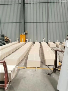 White Bali Limestone for Interial Wall and Floor Tile