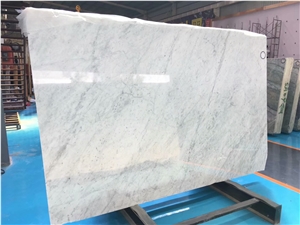 White Carrara Marble for Interial Wall and Floor Covering/Mosaics