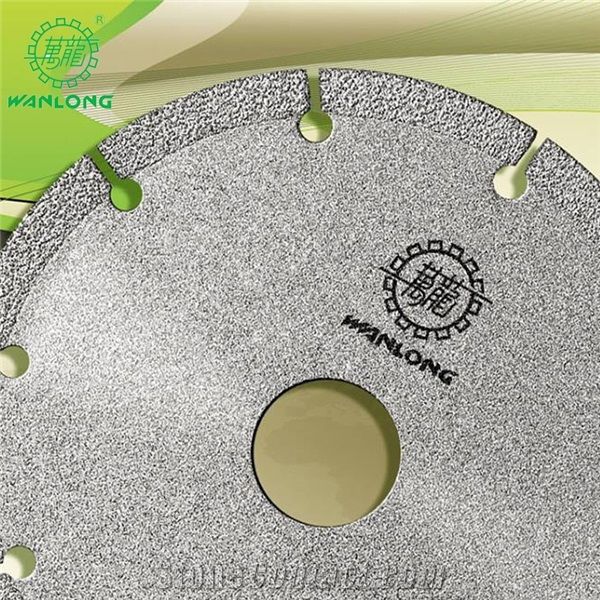 Fast Cutting Vaccum Brazed Diamond Cutting Discs for Marble Granite