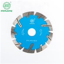 Sintered T Shape Dry Saw Blades for Granite Stone Cutting