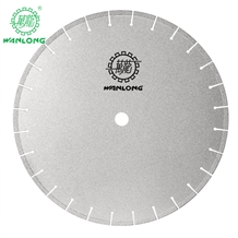 Vacuum Braed Diamond Dry Cutting Blades for Marble Stone Cutting