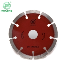 Wanlong Hot Pressed Granite and Marble Diamond Cutting Blades