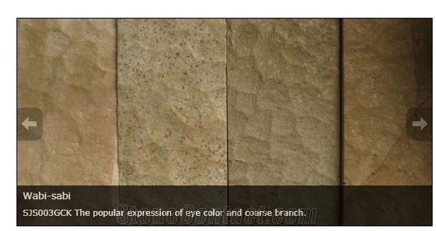 Wabi-Sabi Sandstone Tiles