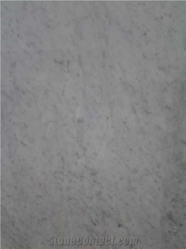 Bianco Cararra White Marble Countertops