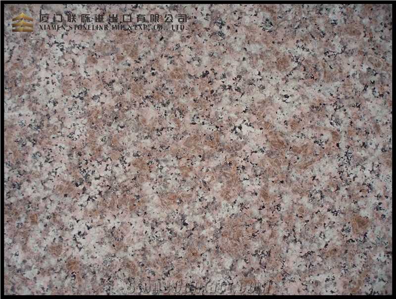 G687 Peach Red Granite Slabs, G687 Granite Tiles