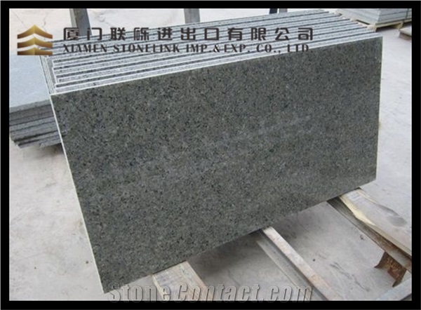 Polished Chengde Granite Tiles；Green Granite