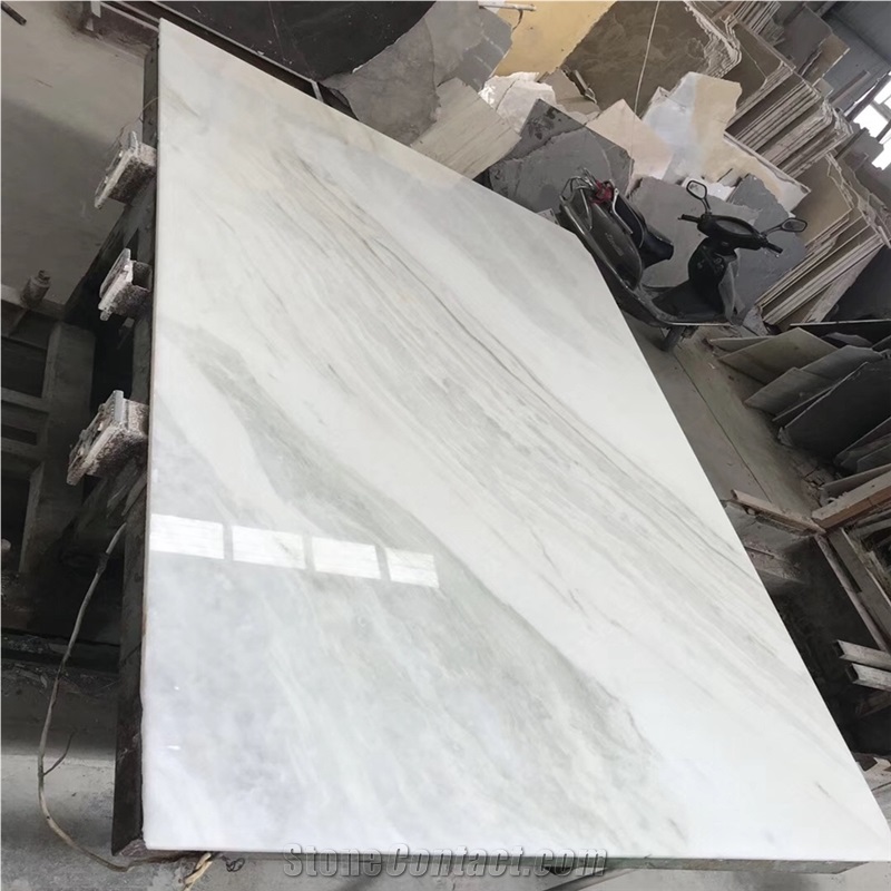 Preferred White Marble Namib Fantasy Marble Slabs from China ...