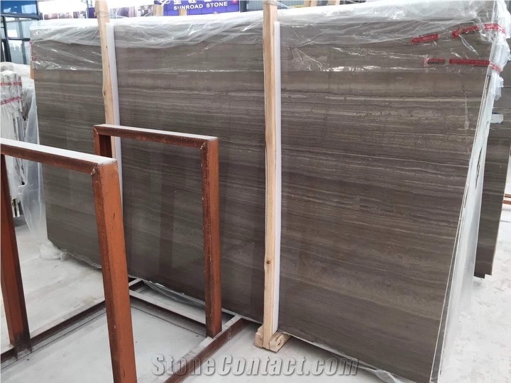 Factory Coffee Wooden Marble Slabs & Tiles