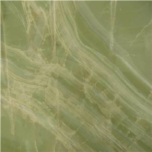 Iran Green Onyx Slabs & Tiles