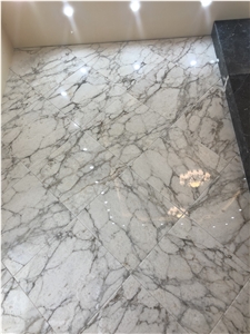 New China Arabescato Marble Slabs & Tiles