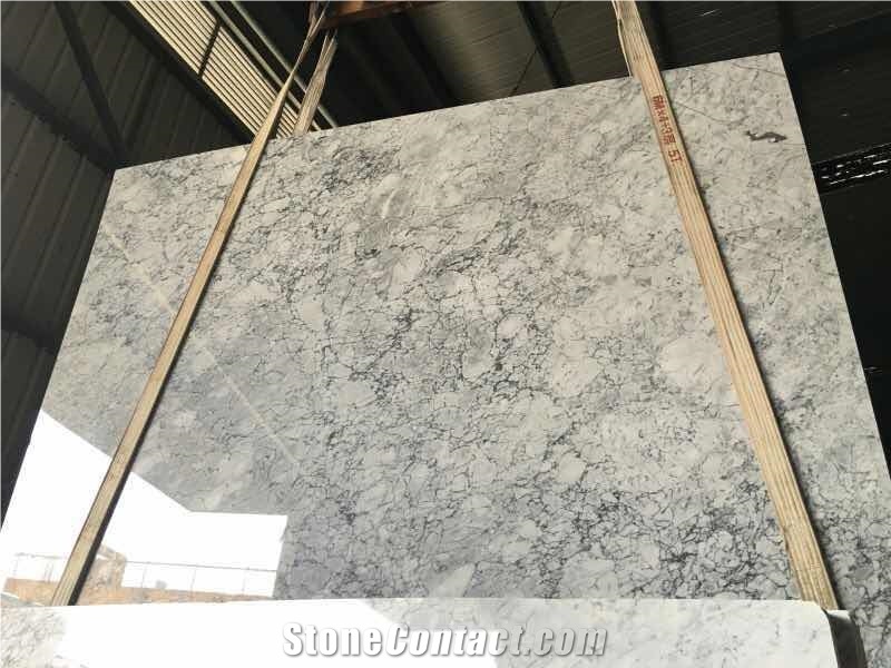 Prague Grey Marble Slabs & Tiles China Carrara