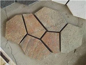 Flagstone Paving Stone with Mesh