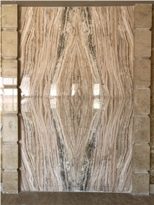 Residence Slabs for Wall Covering, Bookmatch