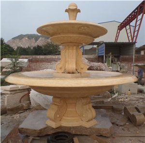 Natural Stone Garden Decoration Fountain