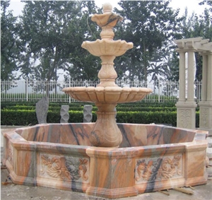Natural Stone Garden Decoration Fountain