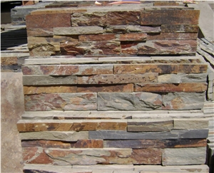 Rusty Slate Wall Cladding Decoration Culture Stone