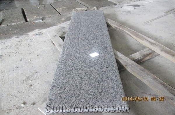 China G623 Granite, Grey Granite Stairs/Steps