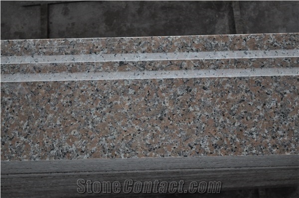 Chinese G648 Red Granite Stairs & Steps