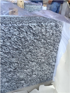 Chinese Sea Wave Granite Polishing Tiles & Slab