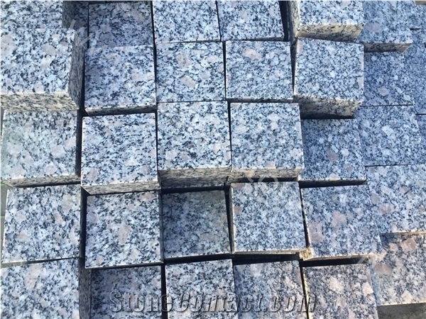 G383 Grey Granite Paving Stone/Road Stone
