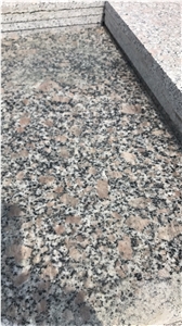 Polished and Flamed G383 Granite Tile/Slabs
