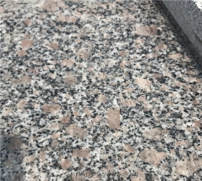 Polished and Flamed G383 Granite Tile/Slabs