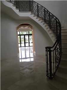 Beige Marbella Marble Steps, Staircase