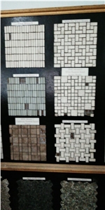 Andesite Stone Mosaic Tiles