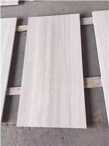 Wooden White Tile