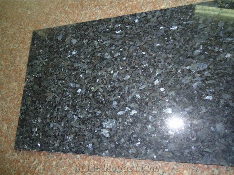 Blue Pearl Granite Tiles Slabs for Indoor Project