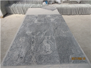 China New Viscount Shanshui White Granite Tiles