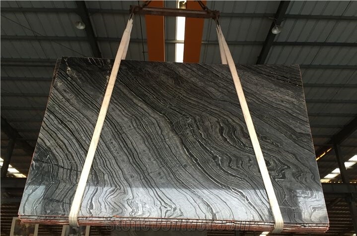 Ancient Wood Marble Slabs & Tiles