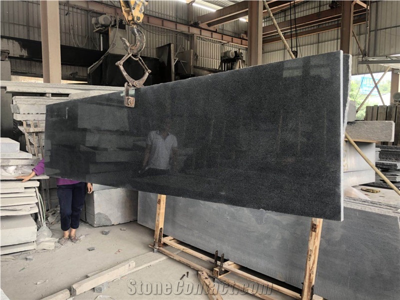 China Cheap Dark Granite G654 Tiles